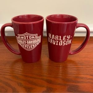 Harley-Davidson Set of Mugs